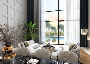 The best architectural complex in Buyukcekmej