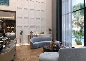 The best architectural complex in Buyukcekmej