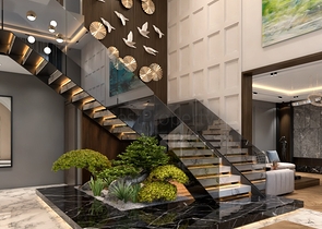 The best architectural complex in Buyukcekmej