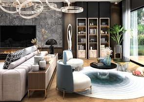 The best architectural complex in Buyukcekmej