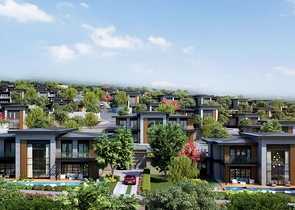 The best architectural complex in Buyukcekmej