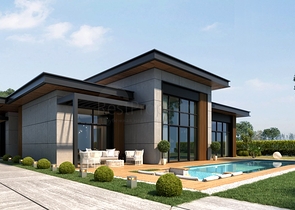 The best architectural complex in Buyukcekmej