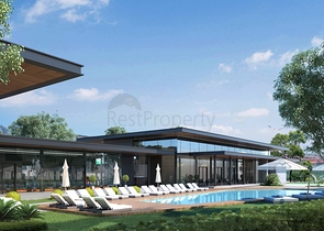 The best architectural complex in Buyukcekmej