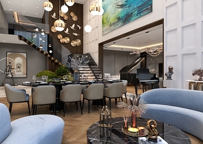 The best architectural complex in Buyukcekmej