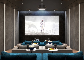 The best architectural complex in Buyukcekmej