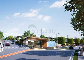 The best architectural complex in Buyukcekmej