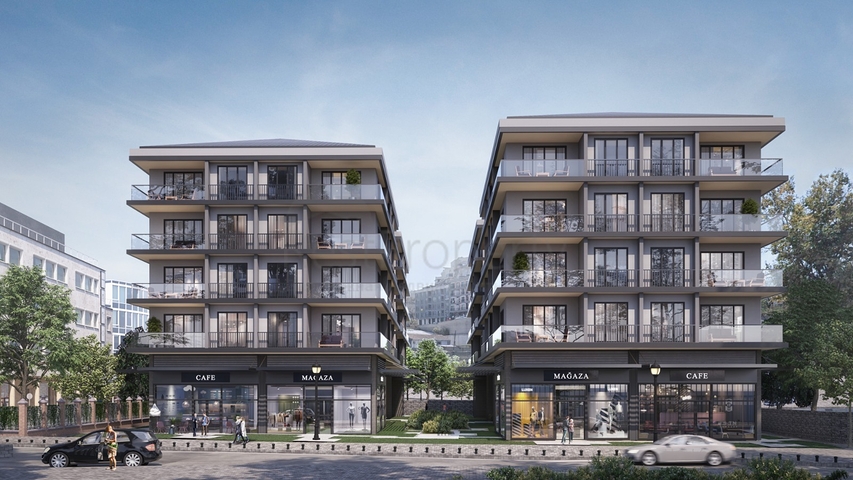 Residential complex in the center of Istanbul: excellent location