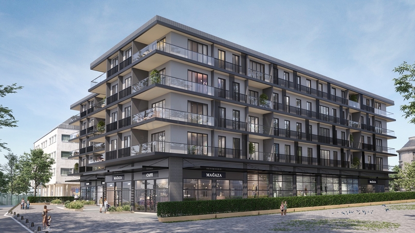 Residential complex in the center of Istanbul: excellent location