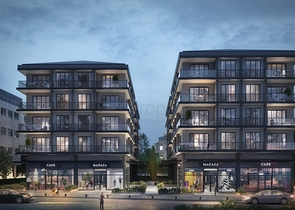 Residential complex in the center of Istanbul: excellent location