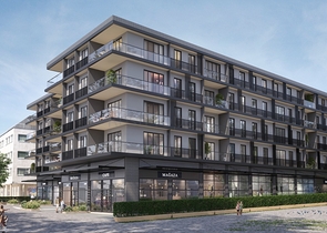 Residential complex in the center of Istanbul: excellent location