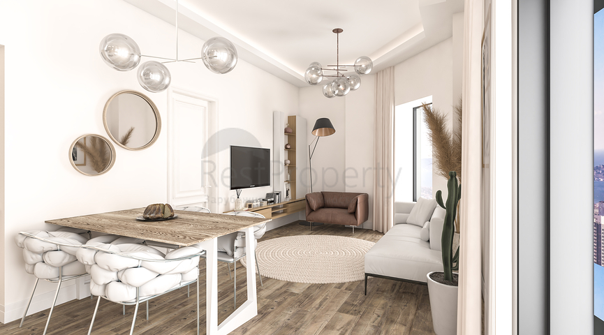 Residential complex on the highest hill in Istanbul, overlooking the Princes' Islands