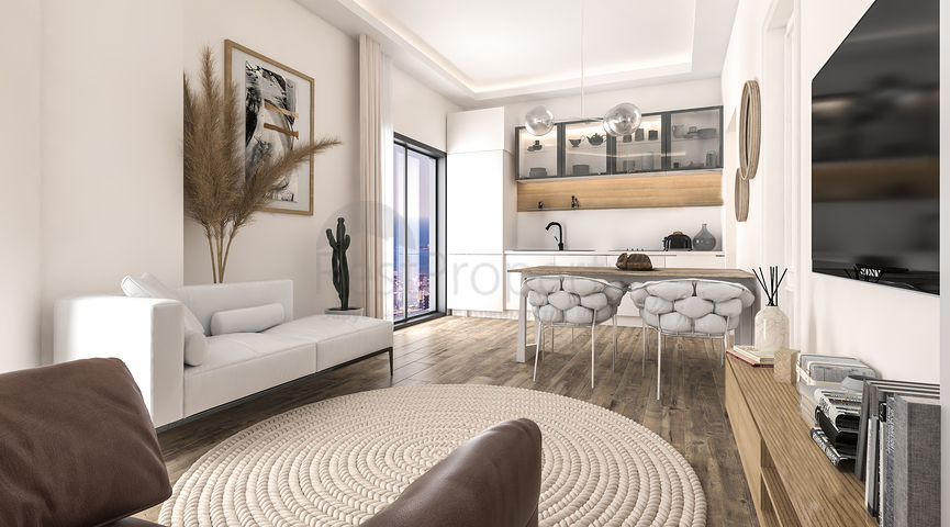 Residential complex on the highest hill in Istanbul, overlooking the Princes' Islands