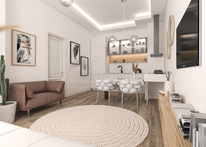 Residential complex on the highest hill in Istanbul, overlooking the Princes' Islands