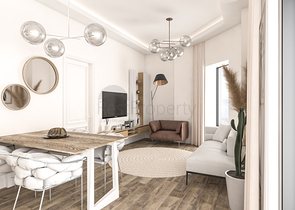 Residential complex on the highest hill in Istanbul, overlooking the Princes' Islands