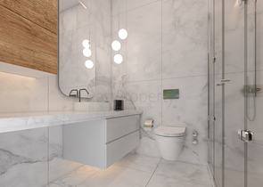 Residential complex on the highest hill in Istanbul, overlooking the Princes' Islands