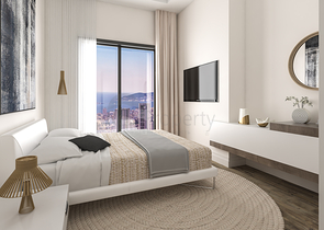 Residential complex on the highest hill in Istanbul, overlooking the Princes' Islands