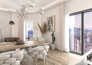 Residential complex on the highest hill in Istanbul, overlooking the Princes' Islands