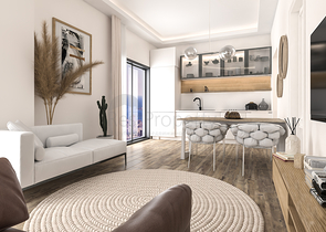 Residential complex on the highest hill in Istanbul, overlooking the Princes' Islands