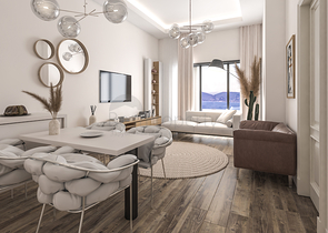 Residential complex on the highest hill in Istanbul, overlooking the Princes' Islands