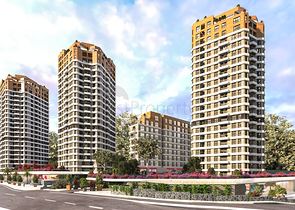 Residential complex on the highest hill in Istanbul, overlooking the Princes' Islands