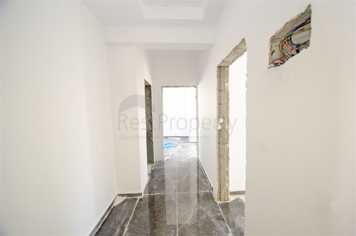 Apartments 1 + 1, 2 + 1 and 3 + 1 in the center of Belek