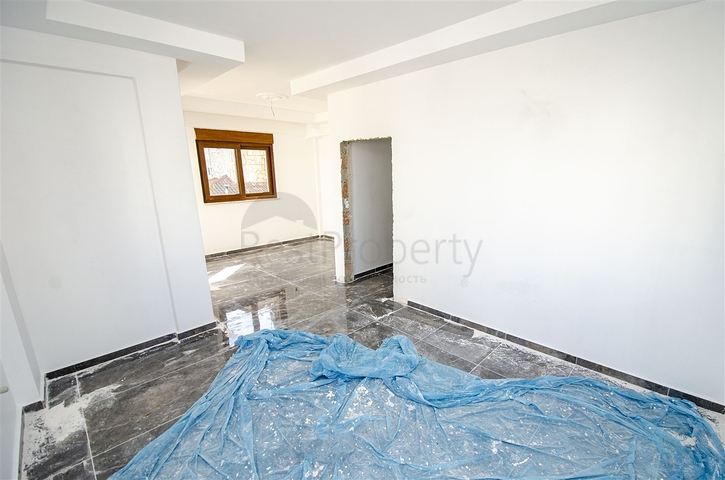 Apartments 1 + 1, 2 + 1 and 3 + 1 in the center of Belek