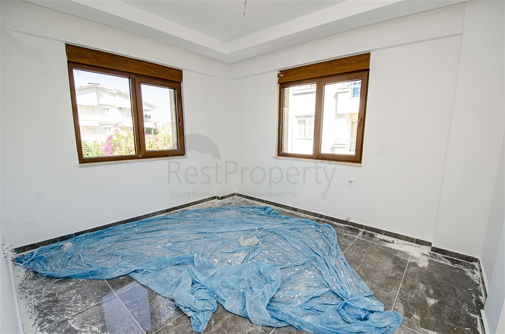 Apartments 1 + 1, 2 + 1 and 3 + 1 in the center of Belek