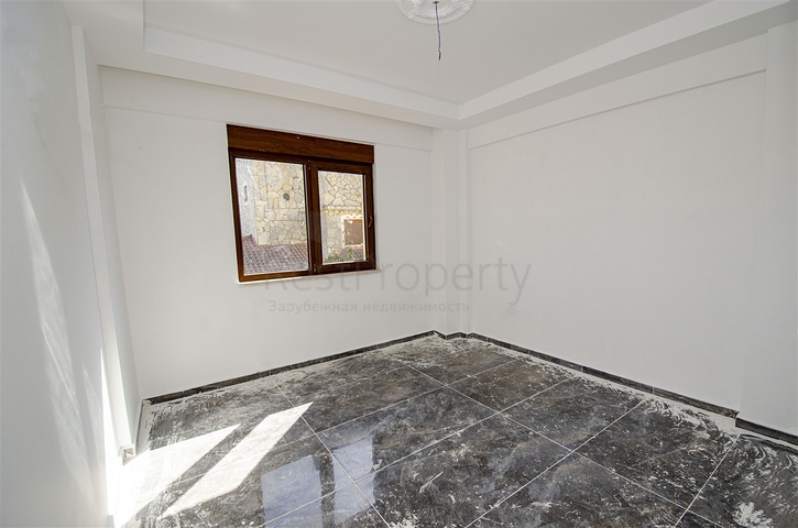 Apartments 1 + 1, 2 + 1 and 3 + 1 in the center of Belek