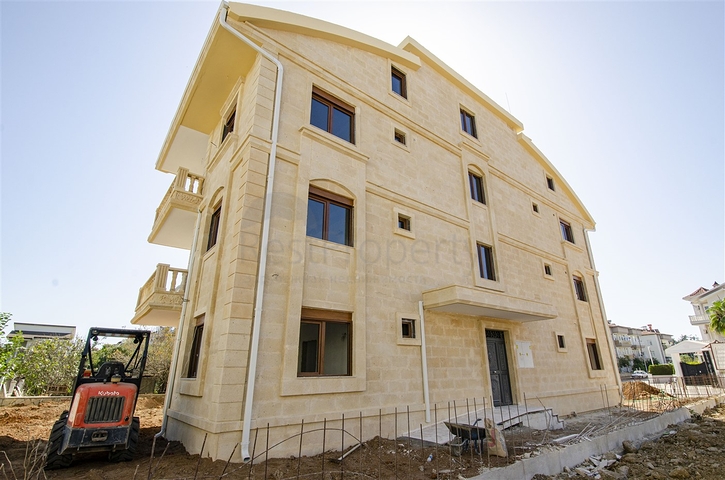 Apartments 1 + 1, 2 + 1 and 3 + 1 in the center of Belek