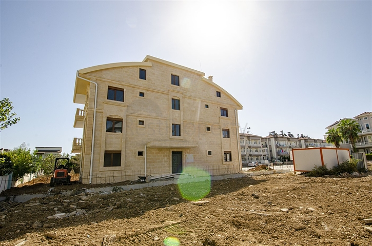 Apartments 1 + 1, 2 + 1 and 3 + 1 in the center of Belek