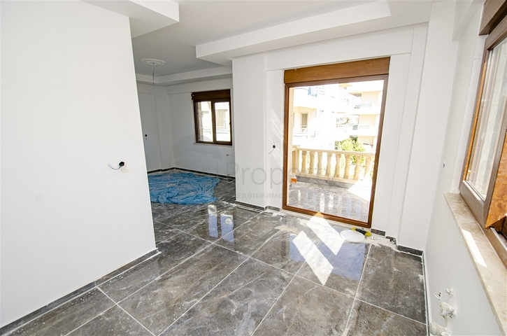 Apartments 1 + 1, 2 + 1 and 3 + 1 in the center of Belek