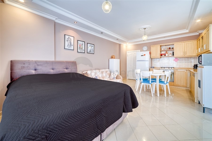 Cozy 1+1 apartment with a large balcony