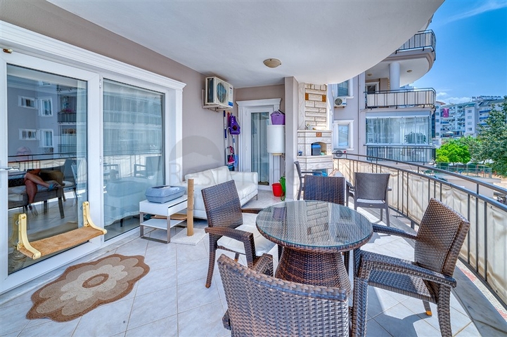 Cozy 1+1 apartment with a large balcony