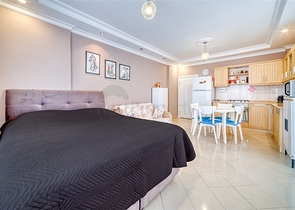 Cozy 1+1 apartment with a large balcony