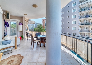 Cozy 1+1 apartment with a large balcony