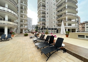 Cozy 1+1 apartment with a large balcony