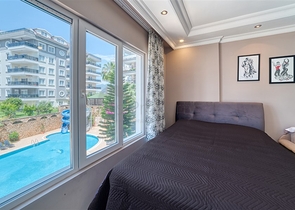 Cozy 1+1 apartment with a large balcony