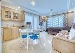 Cozy 1+1 apartment with a large balcony