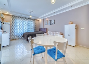 Cozy 1+1 apartment with a large balcony