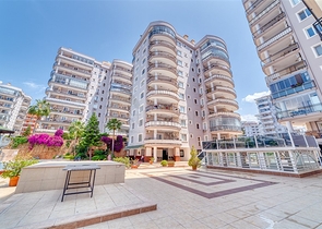Cozy 1+1 apartment with a large balcony
