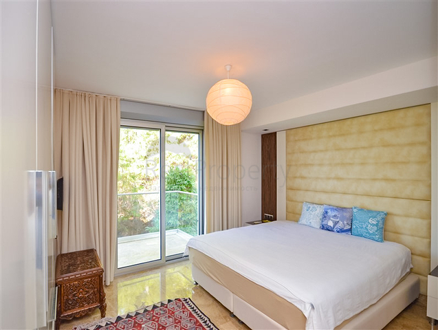 Luxury apartment with view characteristics on the Alanya coast