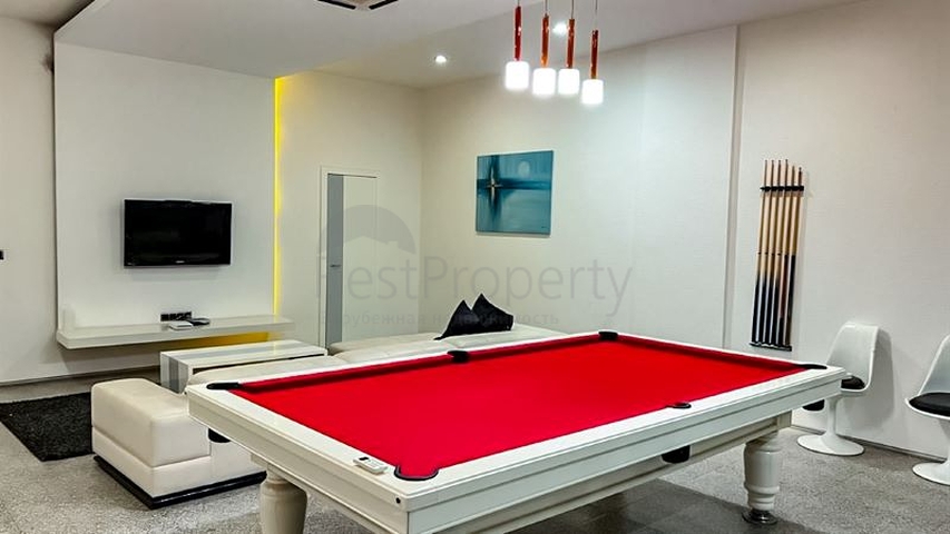 Luxury apartment with view characteristics on the Alanya coast