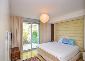 Luxury apartment with view characteristics on the Alanya coast