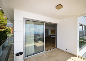 Luxury apartment with view characteristics on the Alanya coast