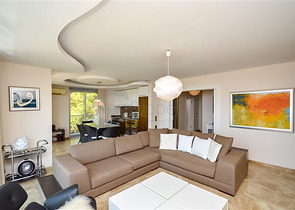 Luxury apartment with view characteristics on the Alanya coast