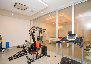 Luxury apartment with view characteristics on the Alanya coast