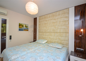 Luxury apartment with view characteristics on the Alanya coast