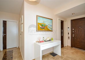 Luxury apartment with view characteristics on the Alanya coast