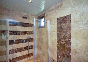 Luxury apartment with view characteristics on the Alanya coast