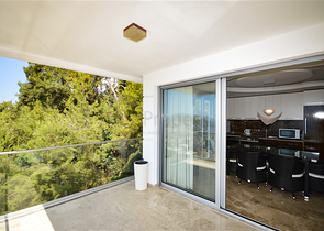 Luxury apartment with view characteristics on the Alanya coast